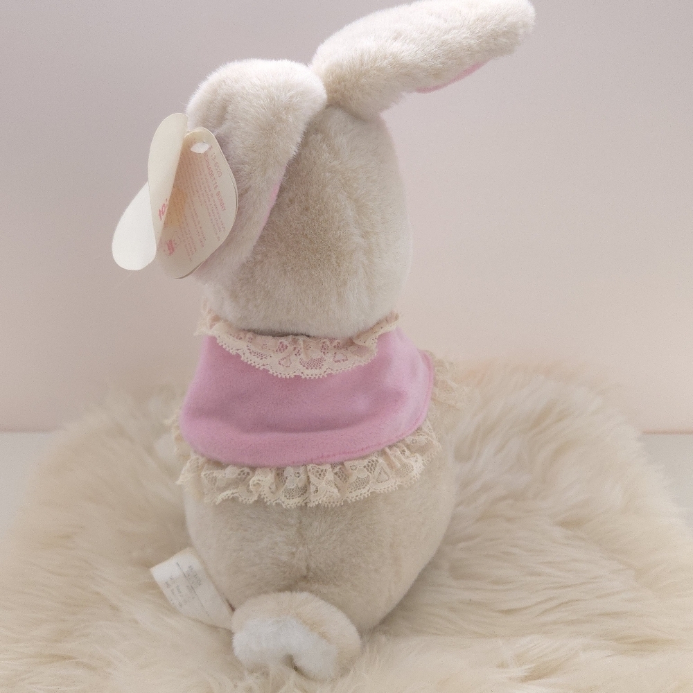 R. Dakin and Company 'Bernadette Bunny' Plush Toy 1985 - Picture 3 of 16